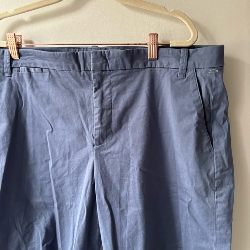 Vince Coin Pocket Bermuda Blue Sz 16 - Picture 5 of 9